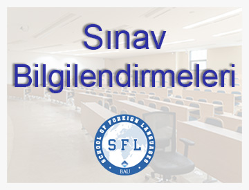 Tüm Sınav Bilgilendirmeleri